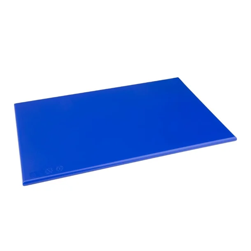 Hygiplas High Density Chopping Board | Blue | Large | 600 x 450 x 12mm