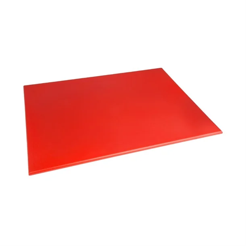 Hygiplas High Density Red Chopping Board | Large | 600 x 450 x 12mm