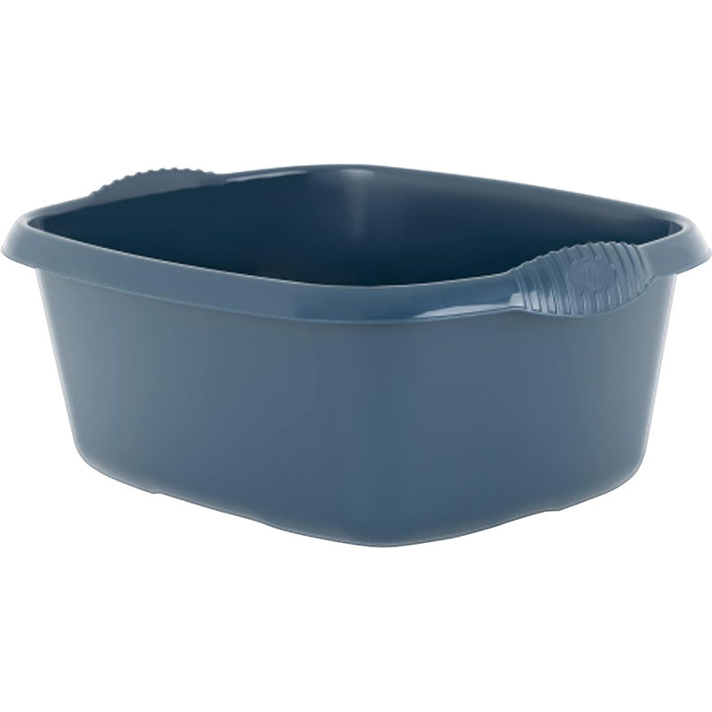 KetoPlastics Washing Up Bowl | Navy Blue | Rectangle | Single