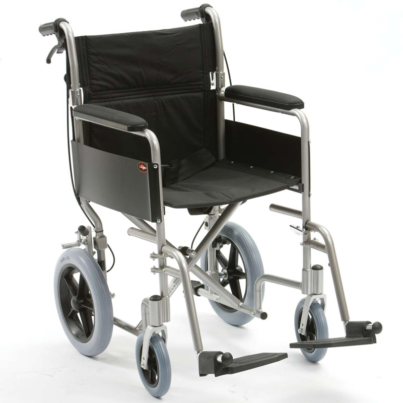 Superlight Aluminium Transit Wheelchair