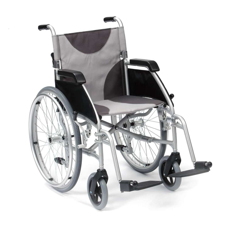 Ultralight Aluminium Self Propel Wheelchair | 17"