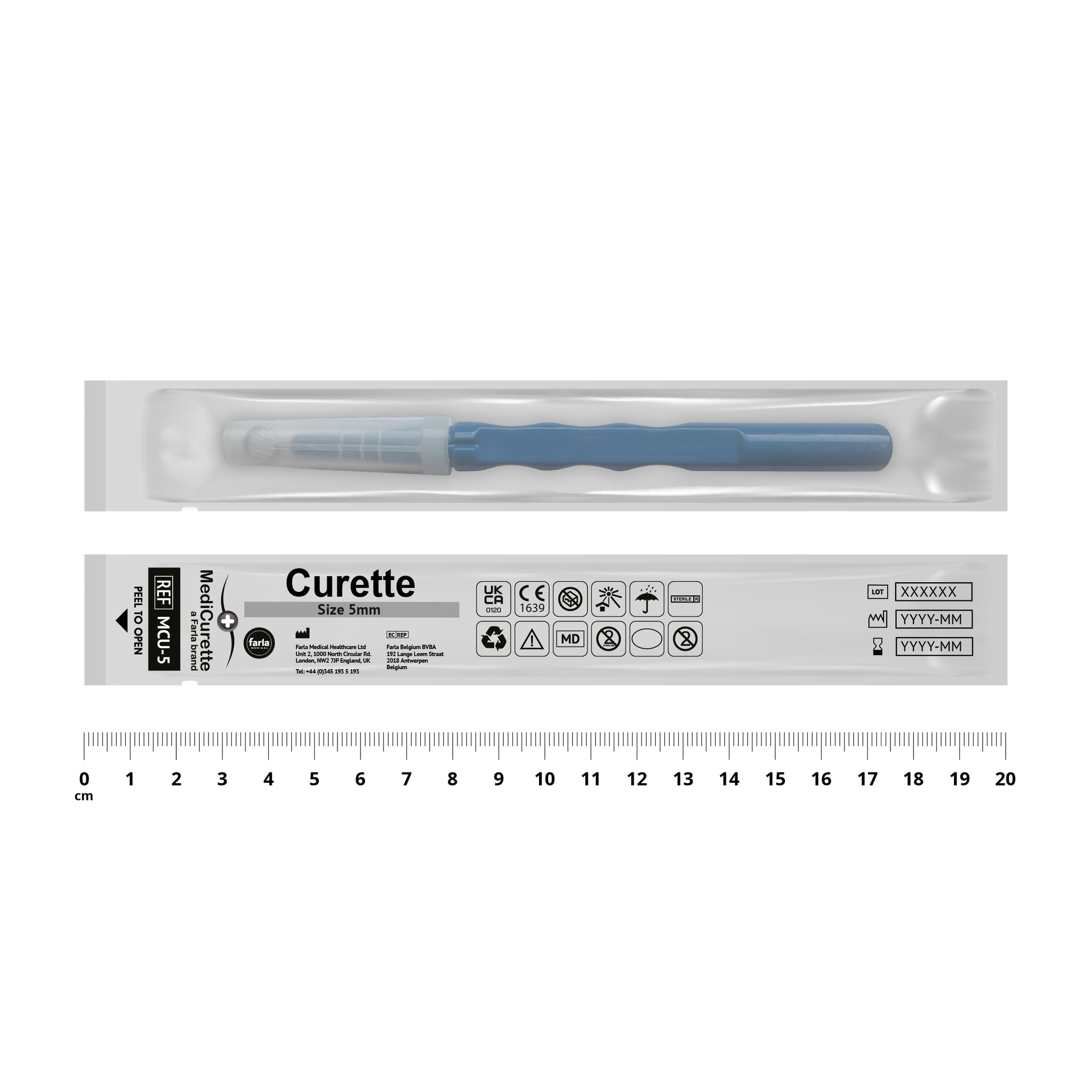 MediCurettes Ring Curettes | 5mm | Pack of 10 (6)