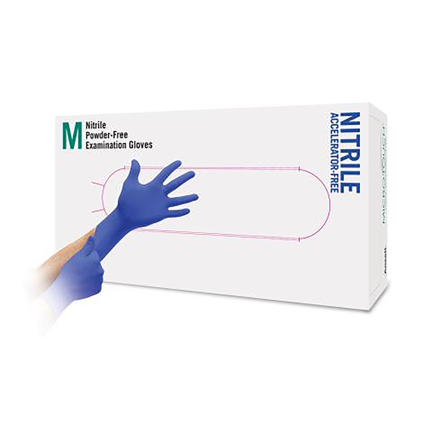 MICRO-TOUCH Coated Gloves | Vinyl | Pack of 100 (2)