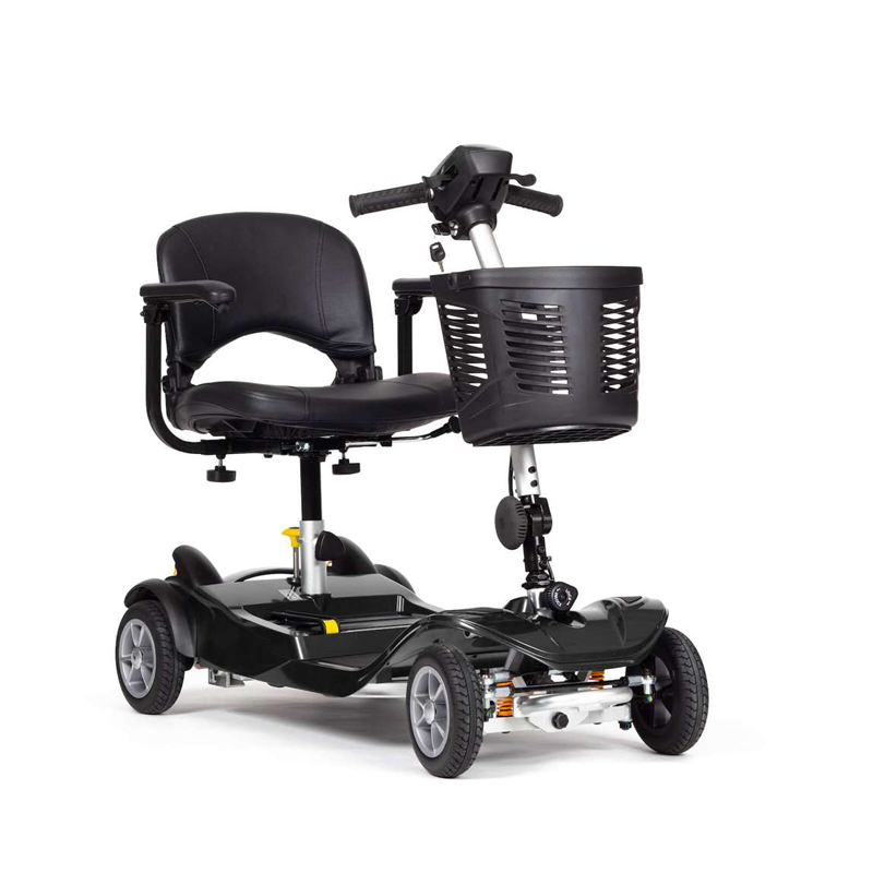 AstroLite Lightweight Boot Scooter 10Ah | Black