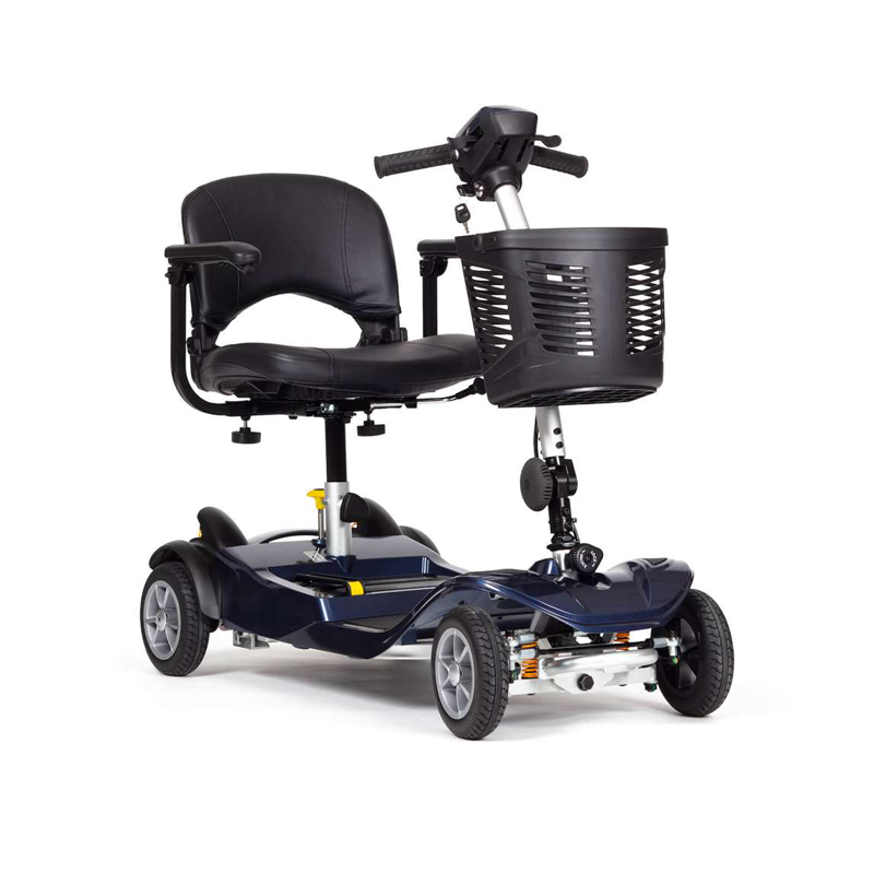 AstroLite Lightweight Boot Scooter 10Ah | Blue