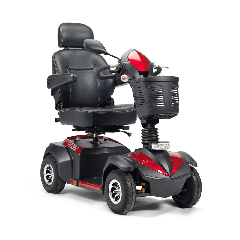 Envoy 8 Scooter | Red
