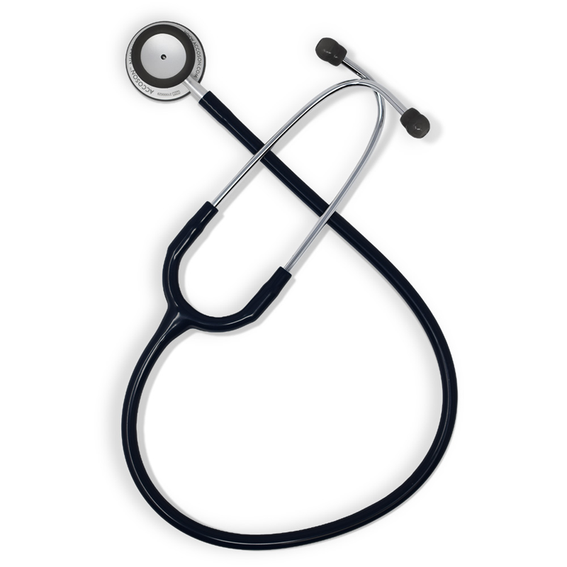 Accoson Nursing Stethoscope | Black