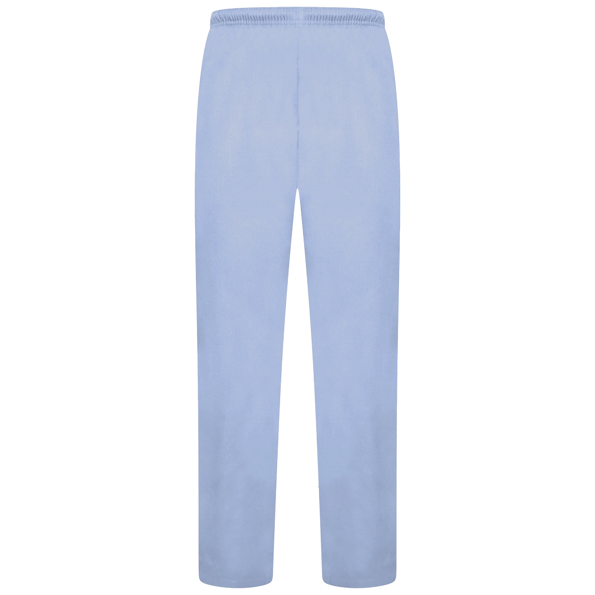 Unisex Smart Scrub Trousers | Sky Blue | 29" Short