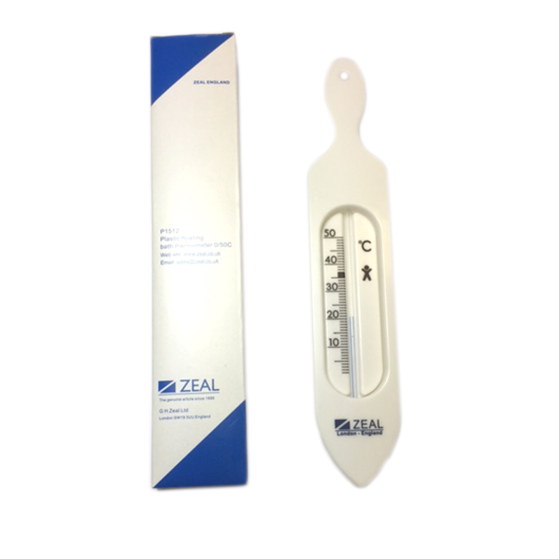 GH Zeal Floating Bath Thermometer | 0/+50C | Single