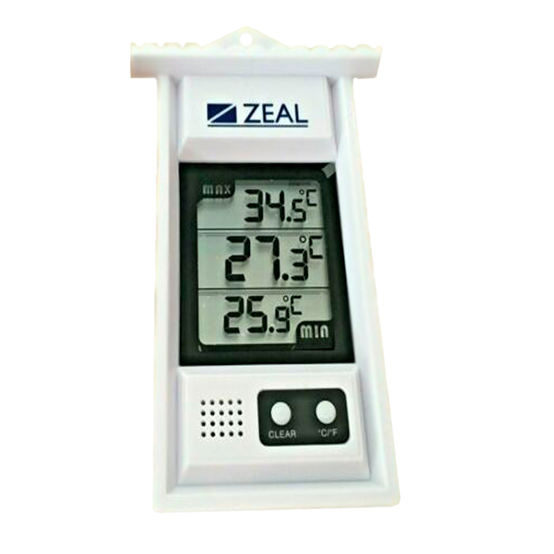 GH Zeal Max / Min Thermometer | Digital | -20/+50C | Single