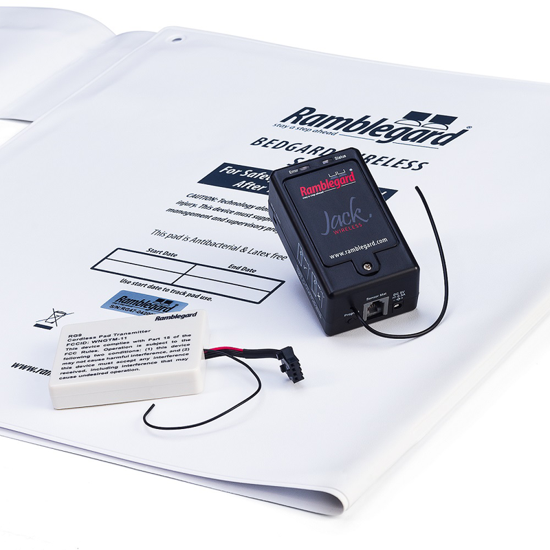 Wireless Bedgard c/w Wireless Jack - Intercall/ Eclipse (Mono/ Changeover)