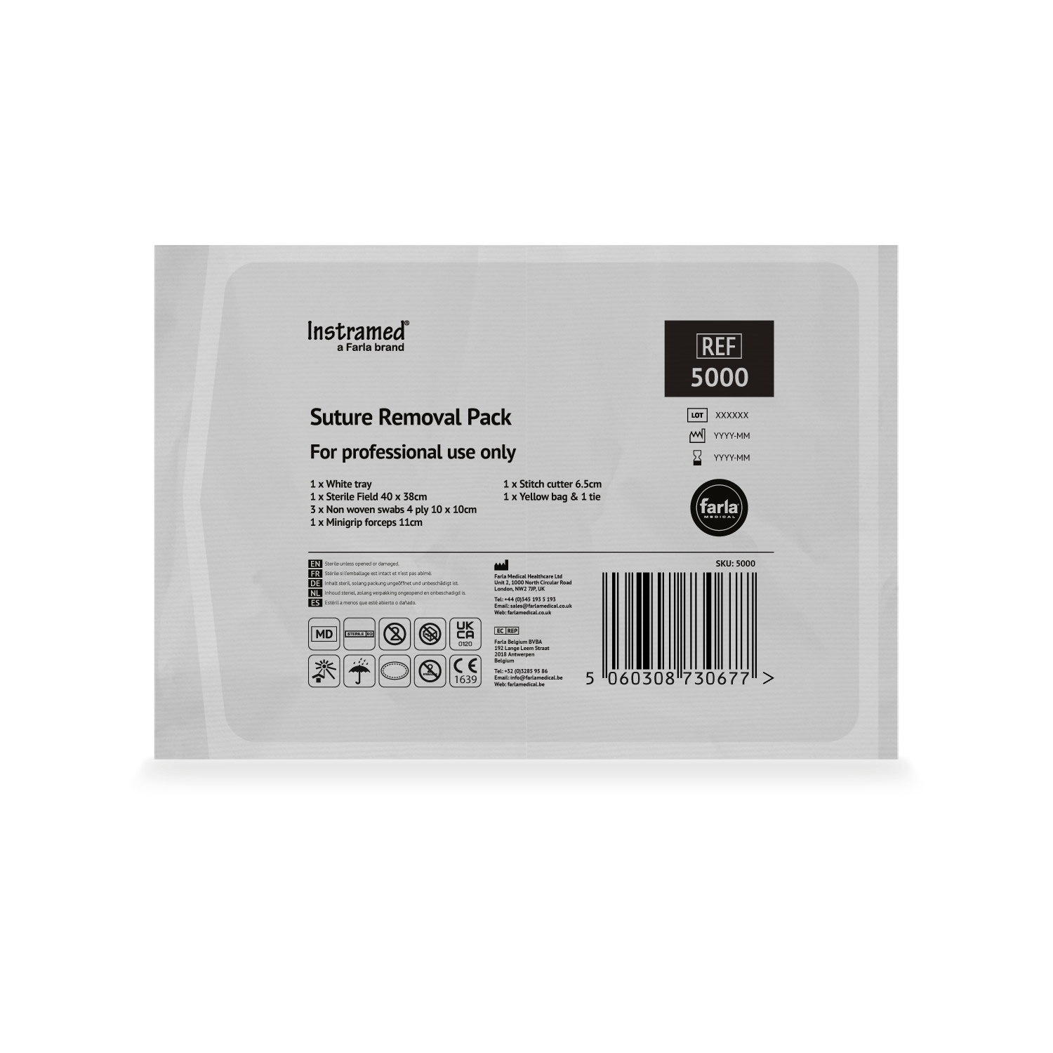 Instramed Suture Removal Pack | Single Pack (1)