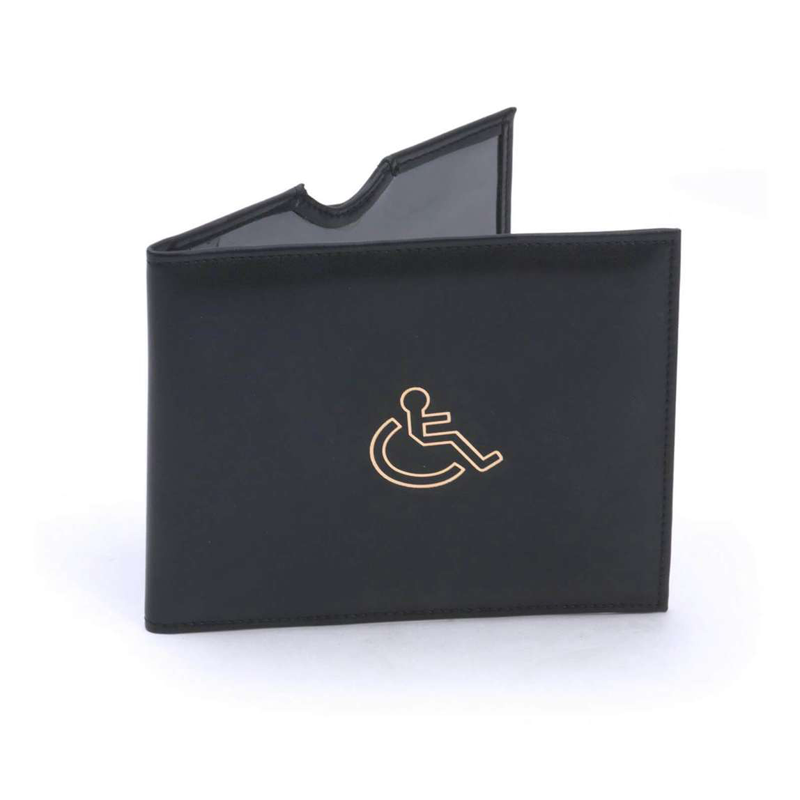 Pu (Non Leather) Disabled Badge Holder