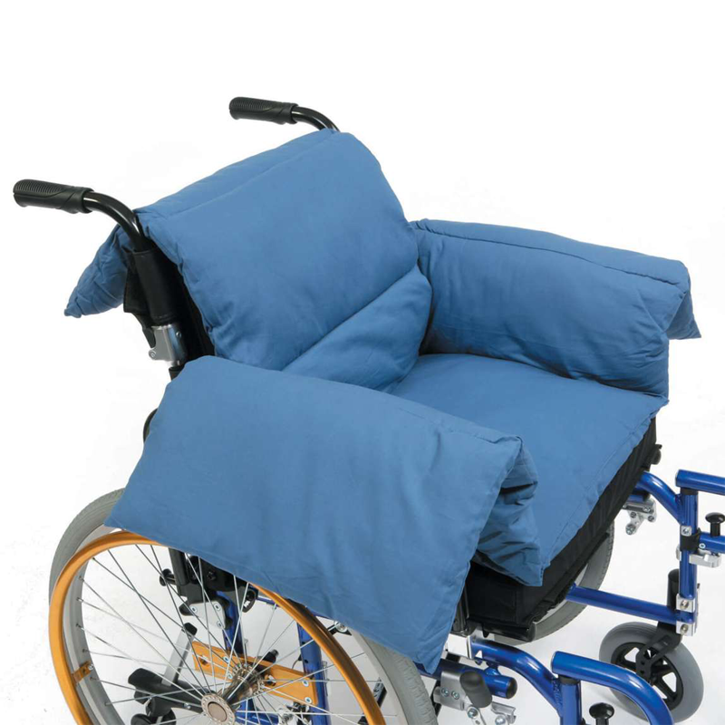 Wheelchair T-Shaped Cushion