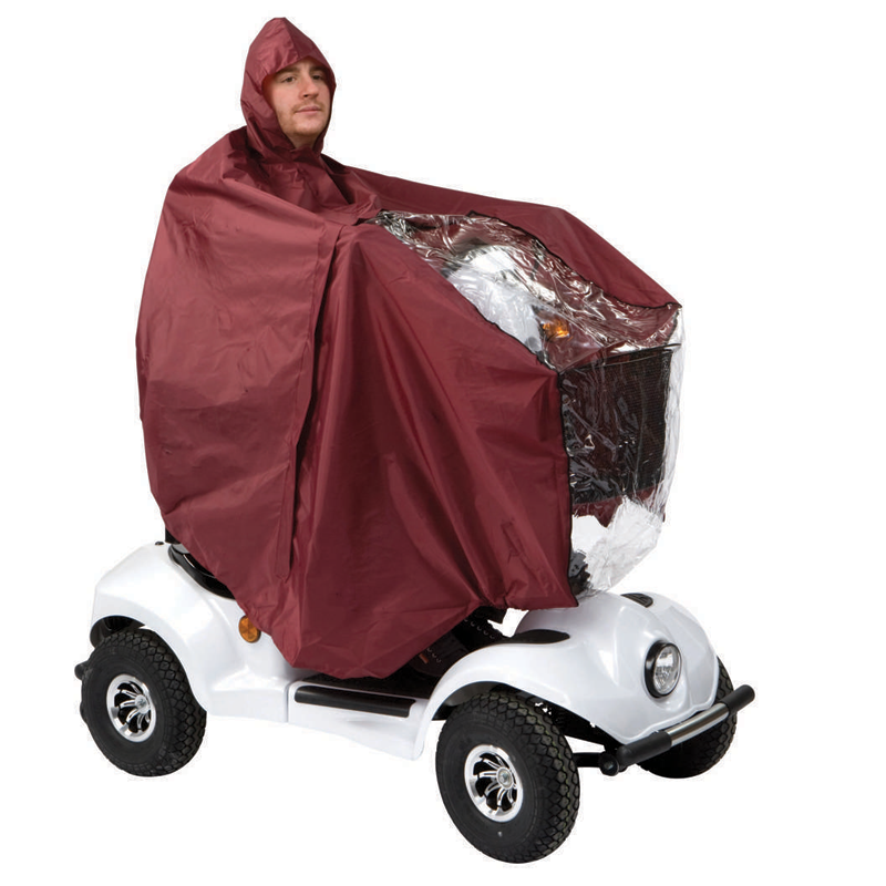Scoota Cape | Maroon