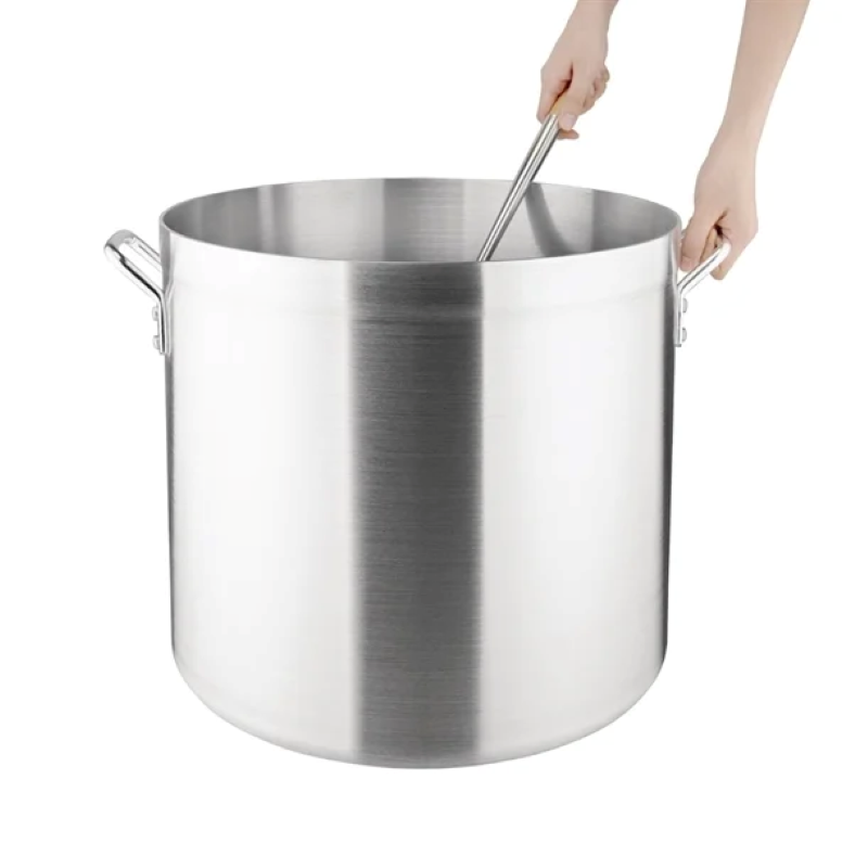 Vogue Aluminium Stock Pot | 44cm