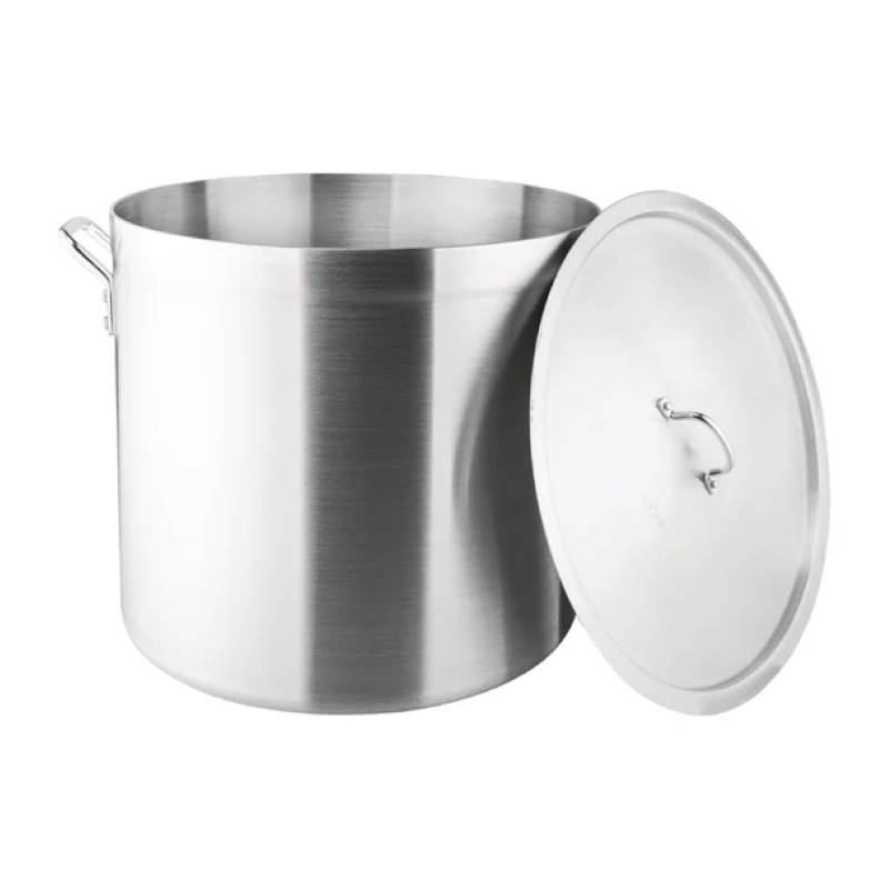 Vogue Aluminium Stock Pot | 44cm (1)