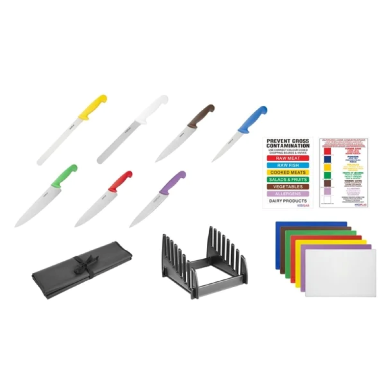 Hygiplas Colour Coded Food Safety Starter Kit