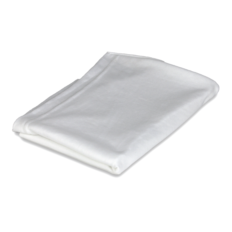 SleepKnit Pillowcase | Polycotton | Envelope End | loose not Bagged | White | Single