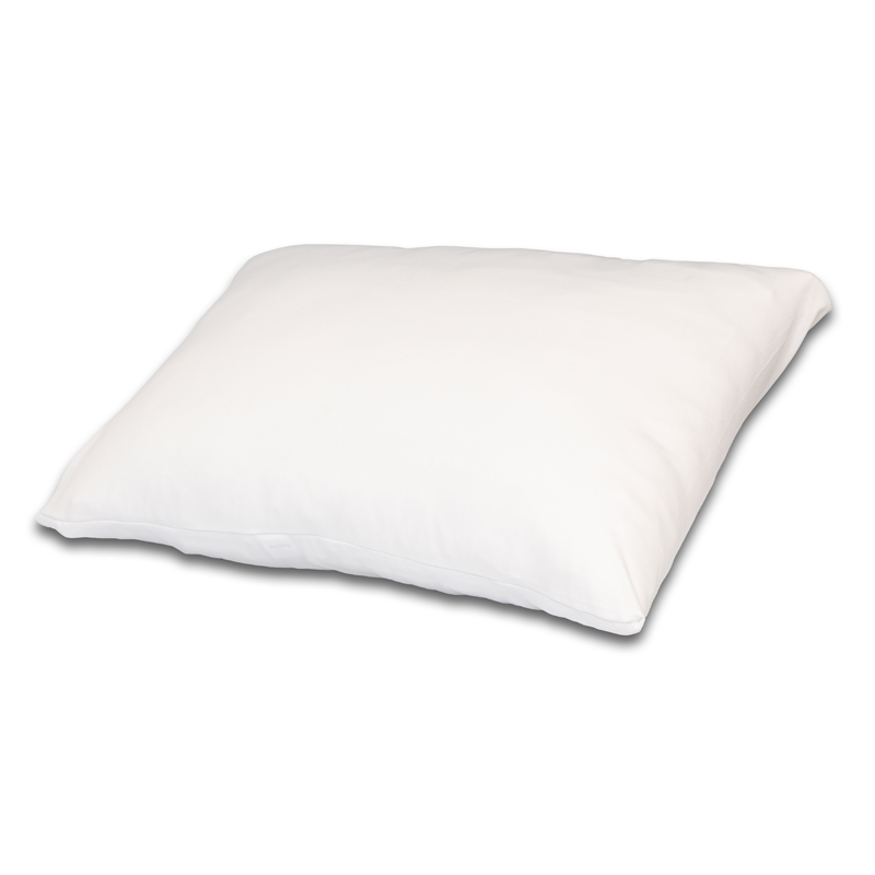 SleepKnit Pillowcase | Polycotton | Envelope End | loose not Bagged | White | Single (1)