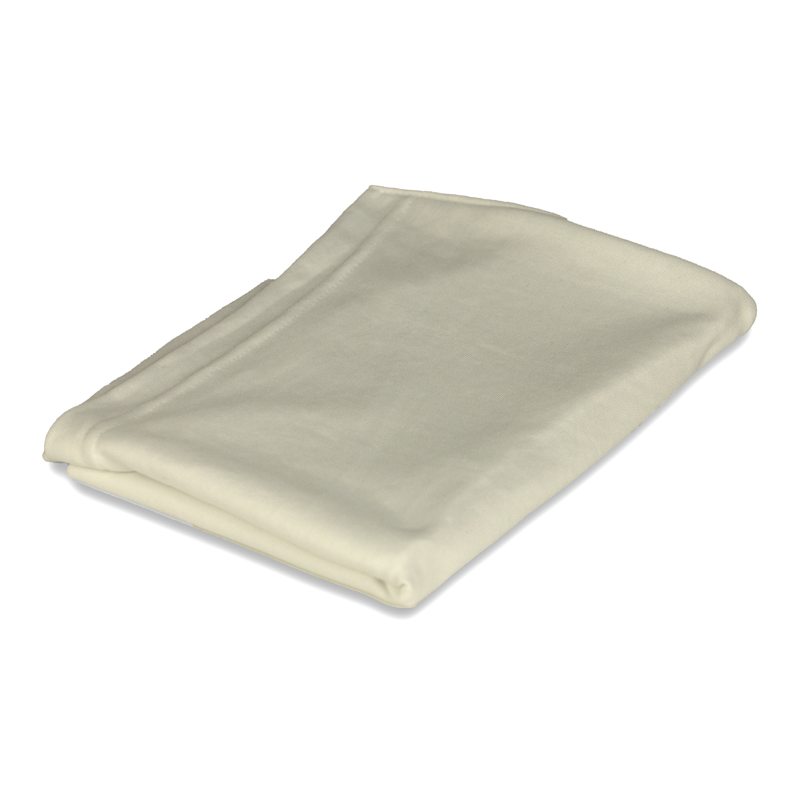 Ultraknit V-shaped Pillowcase | FR Polyester | Envelope End | Cream | Single