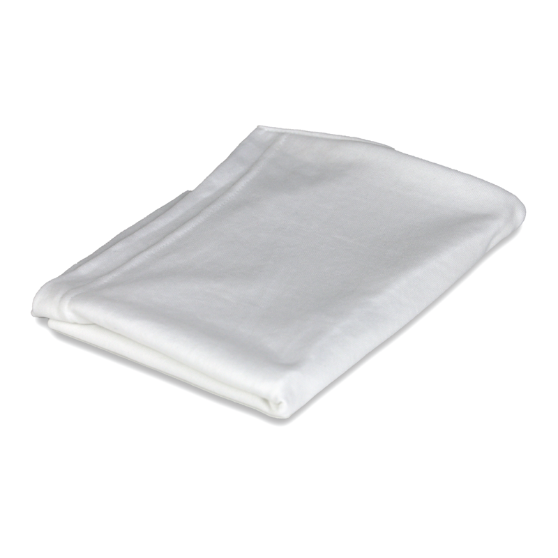 Ultraknit V-shaped Pillowcase | FR Polyester | Envelope End | White | Single