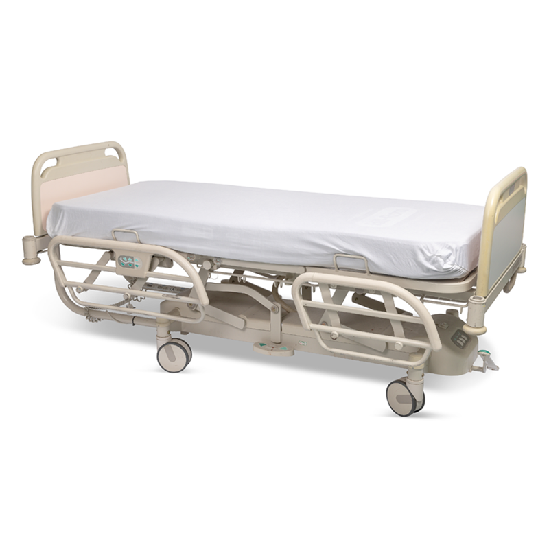 SleepKnit Smart Fitted Bottom Sheet  | Polycotton | Single Bed | White