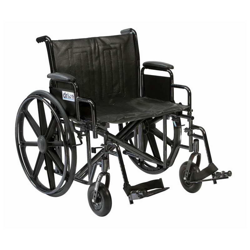 Sentra Bariatric Self Propel Wheelchair | 22"
