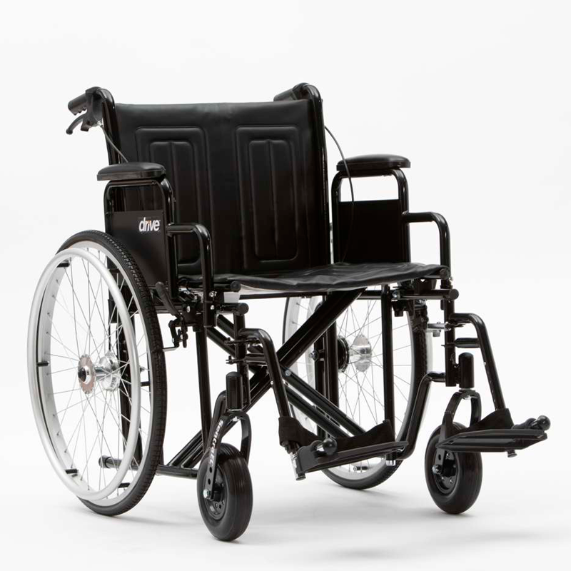 Sentra Bariatric Self Propel Wheelchair | 24"