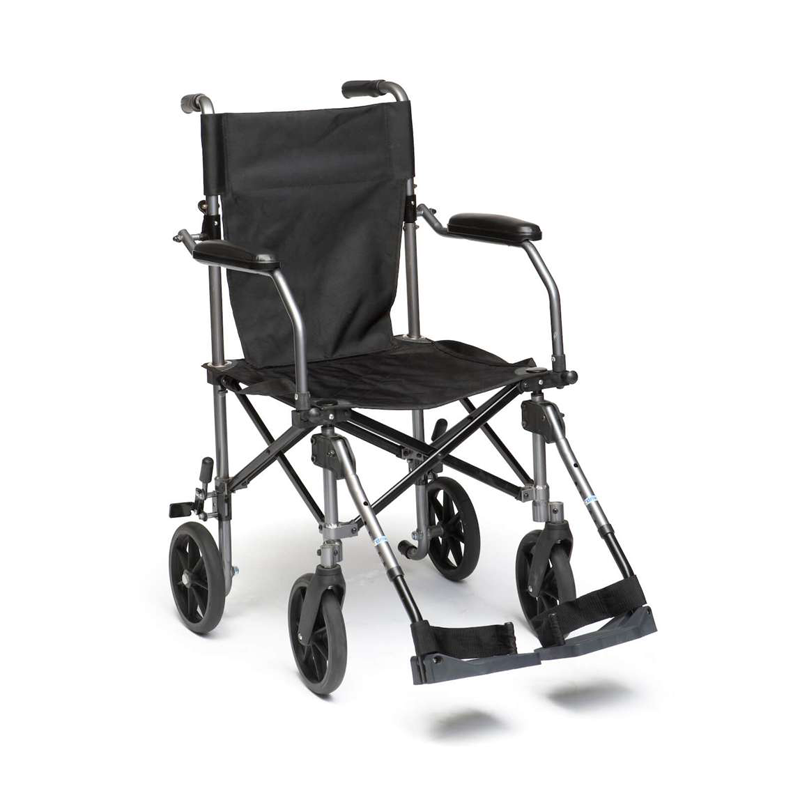 Aluminium Lightweight Travelite Wheelchair