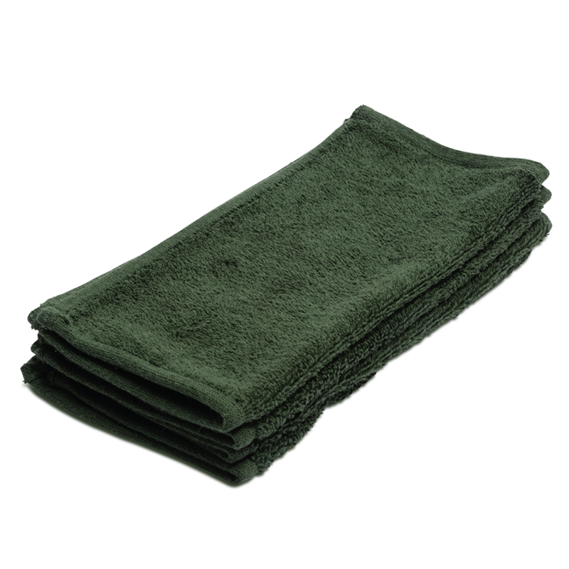 Sheet Towel | 420gsm | Luxury Knitted Towel | Bottle Green