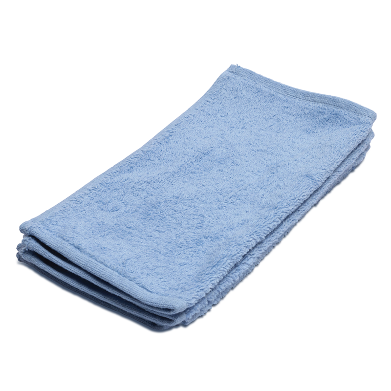 Sheet Towel | 420gsm | Luxury Knitted Towel | Pale Blue