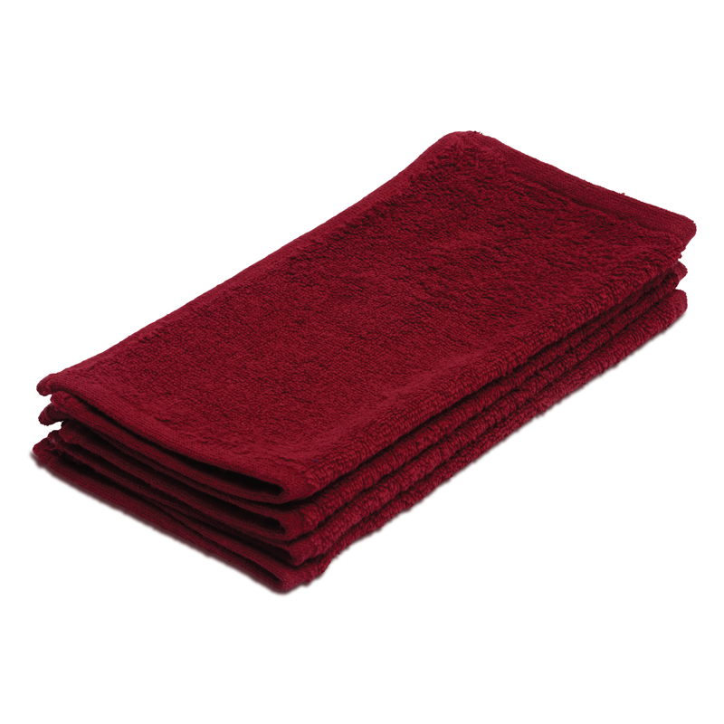 Hand Towel | 420gsm | Luxury Knitted Towel | Claret