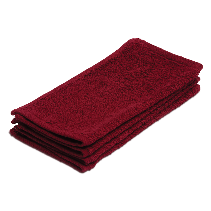 Sheet Towel | 420gsm | Luxury Knitted Towel | Claret
