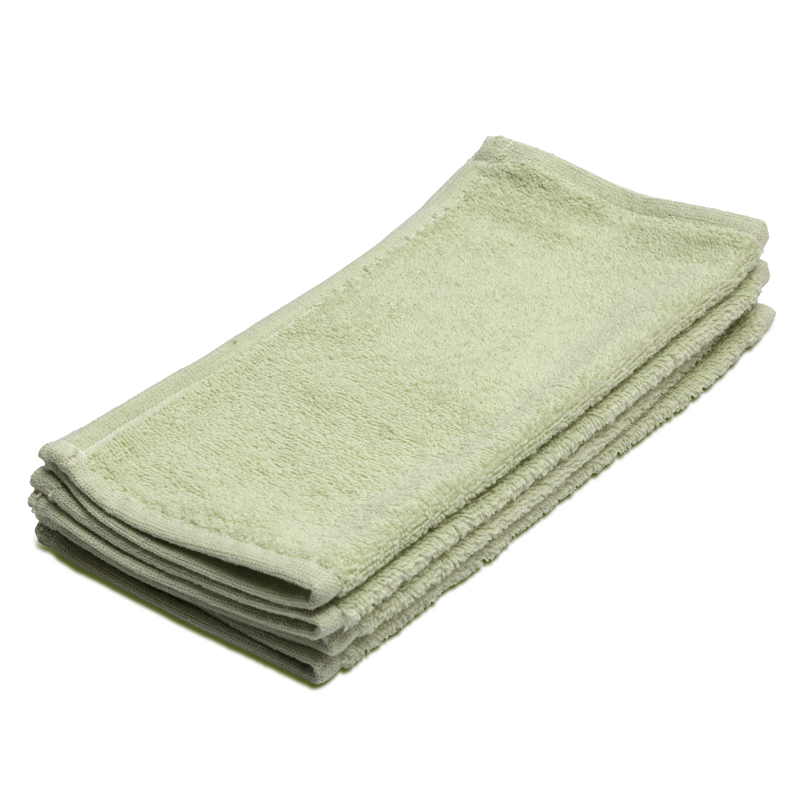 Sheet Towel | 420gsm | Luxury Knitted Towel | Light Green
