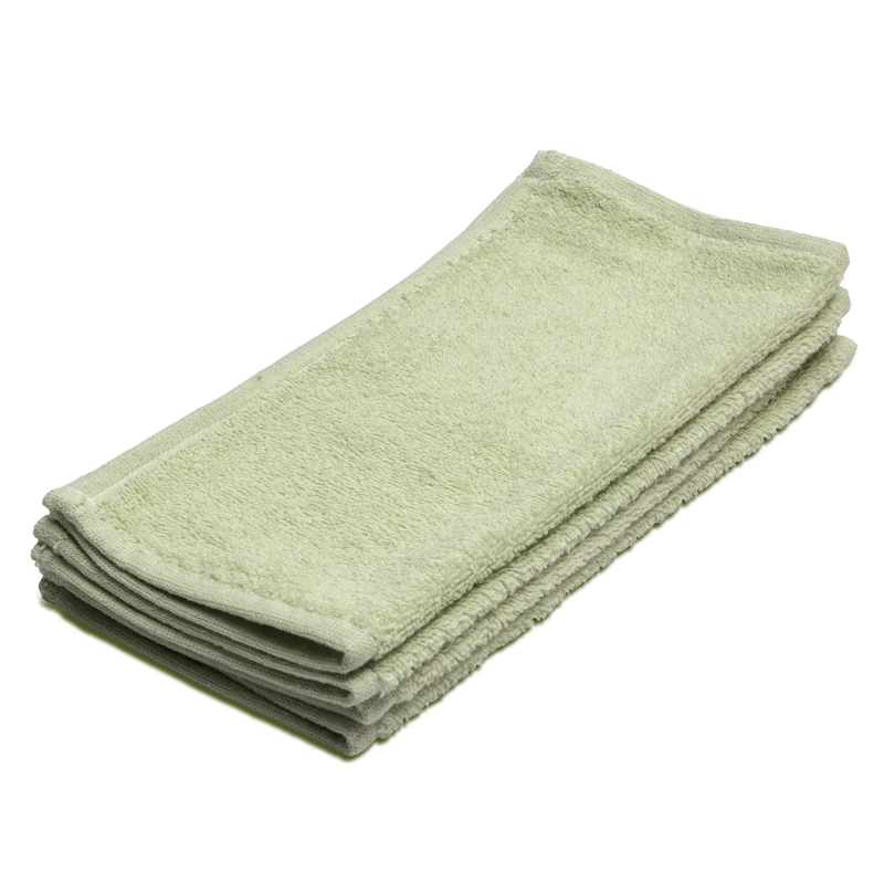 Hand Towel | 420gsm | Luxury Knitted Towel | Light Green