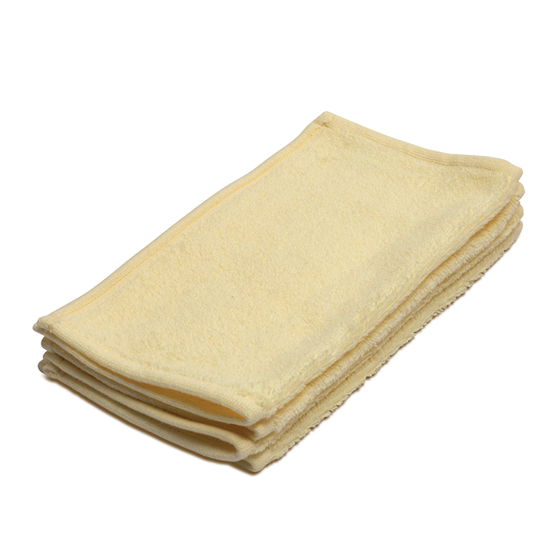 Sheet Towel | 420gsm | Luxury Knitted Towel | Lemon
