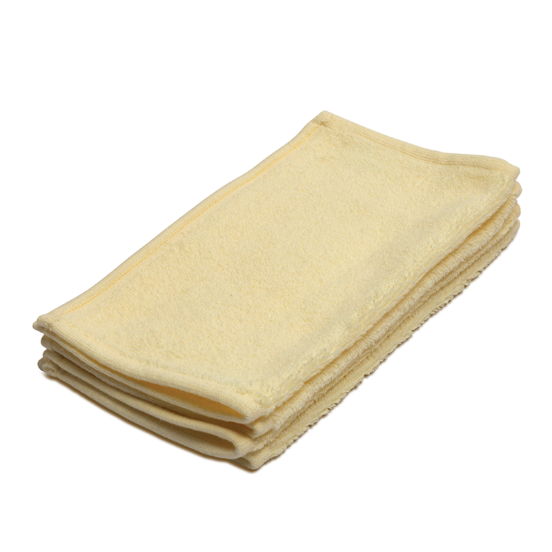 Hand Towel | 420gsm | Luxury Knitted Towel | Lemon