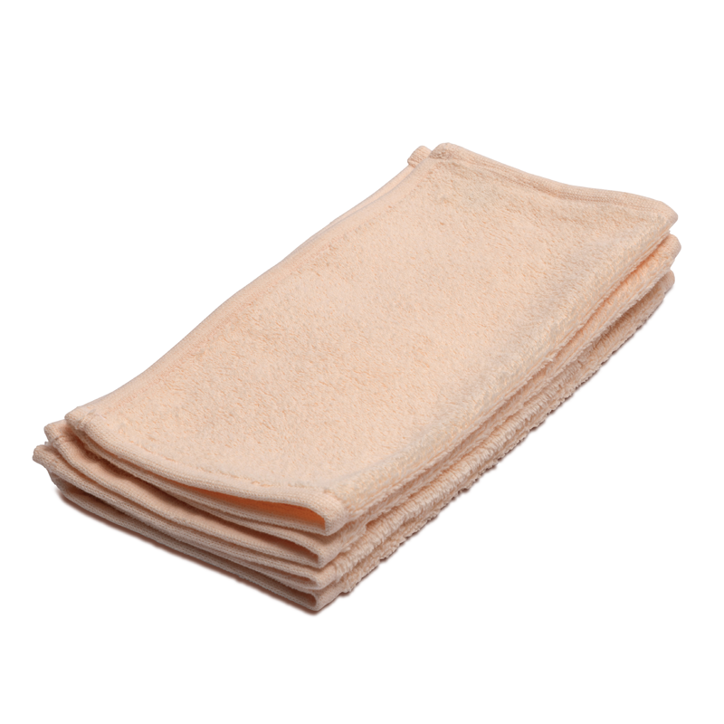 Hand Towel | 420gsm | Luxury Knitted Towel | Peach