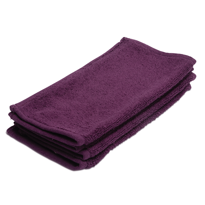 Sheet Towel | 420gsm | Luxury Knitted Towel | Plum
