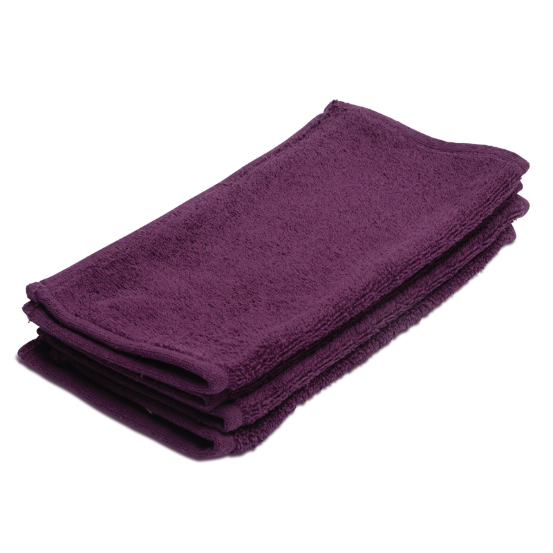 Hand Towel | 420gsm | Luxury Knitted Towel | Plum