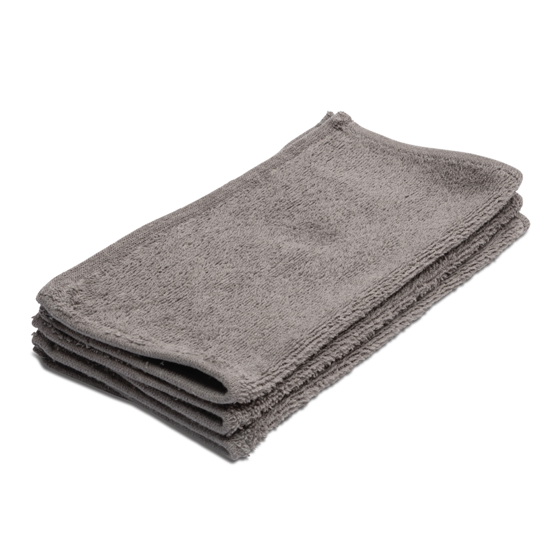 Sheet Towel | 420gsm | Luxury Knitted Towel | Stone