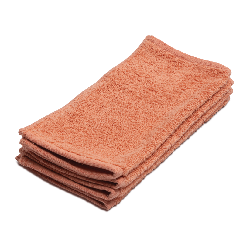 Hand Towel | 420gsm | Luxury Knitted Towel | Terracotta