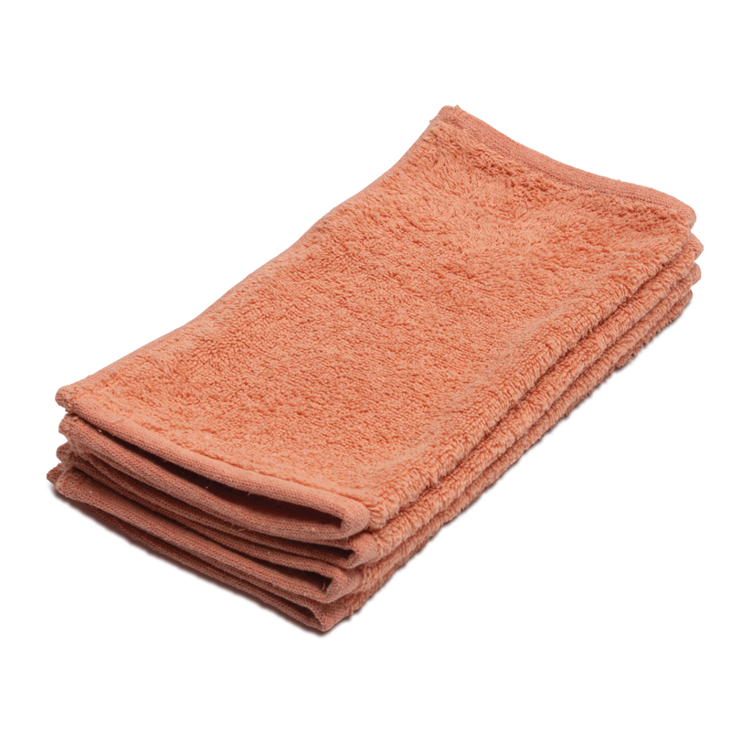 Sheet Towel | 420gsm | Luxury Knitted Towel | Terracotta