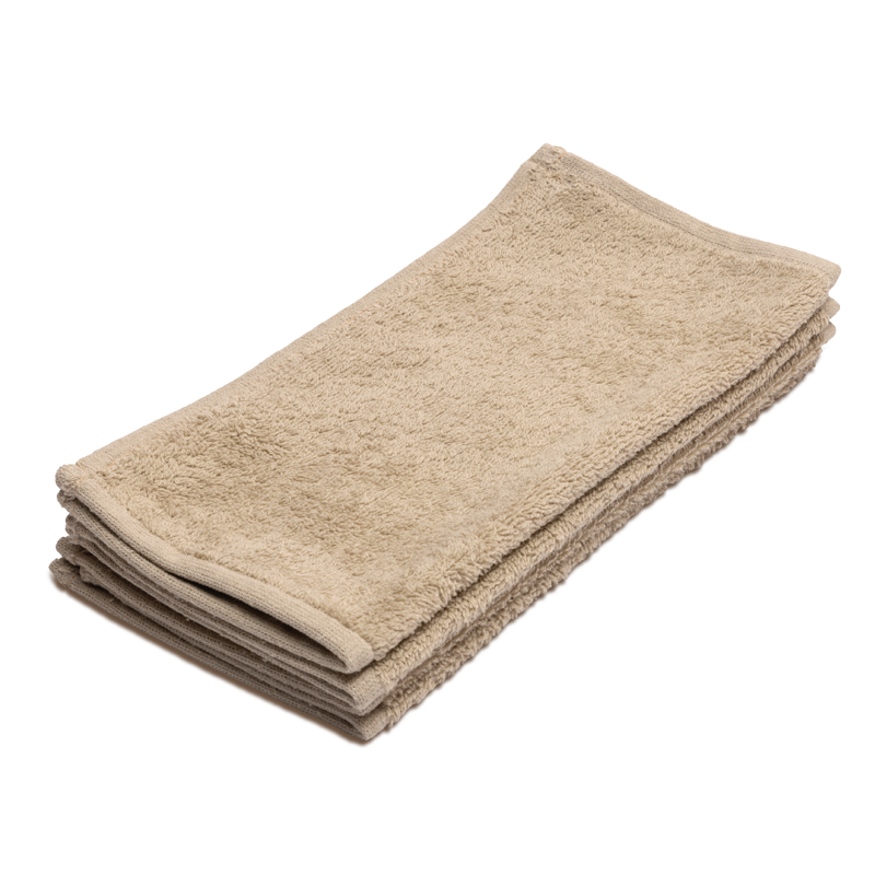 Sheet Towel | 420gsm | Luxury Knitted Towel | Walnut