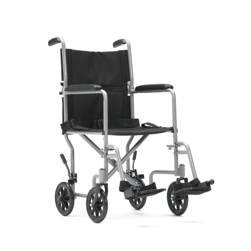 Steel Travel Wheelchair