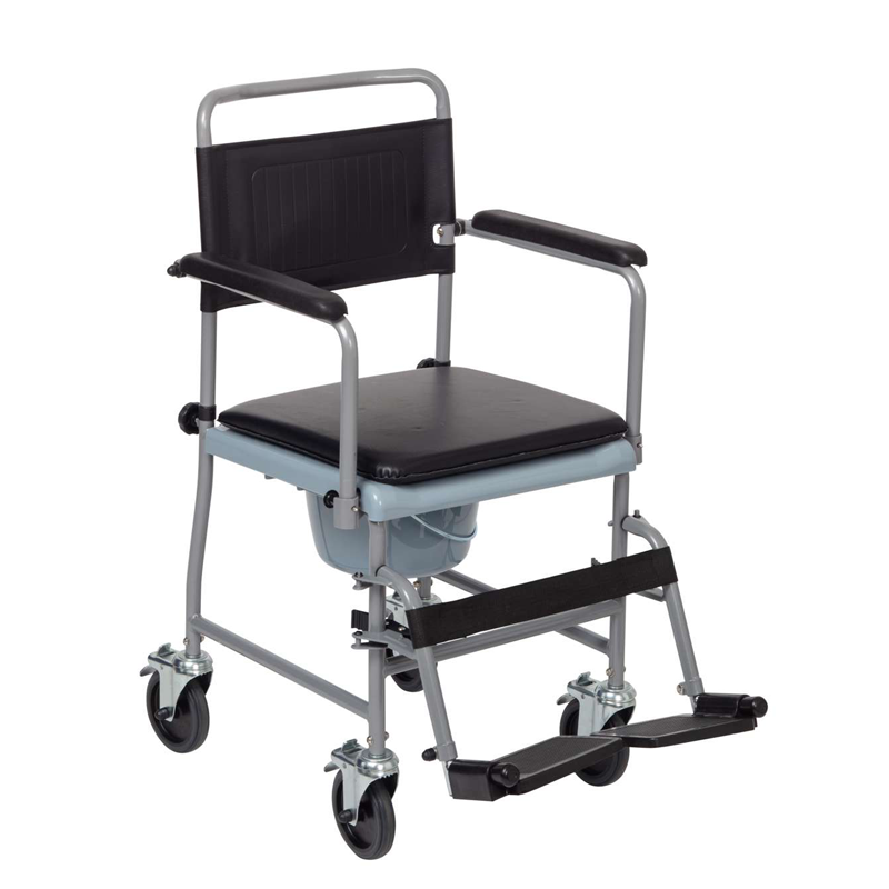 Glideabout Commode Chair