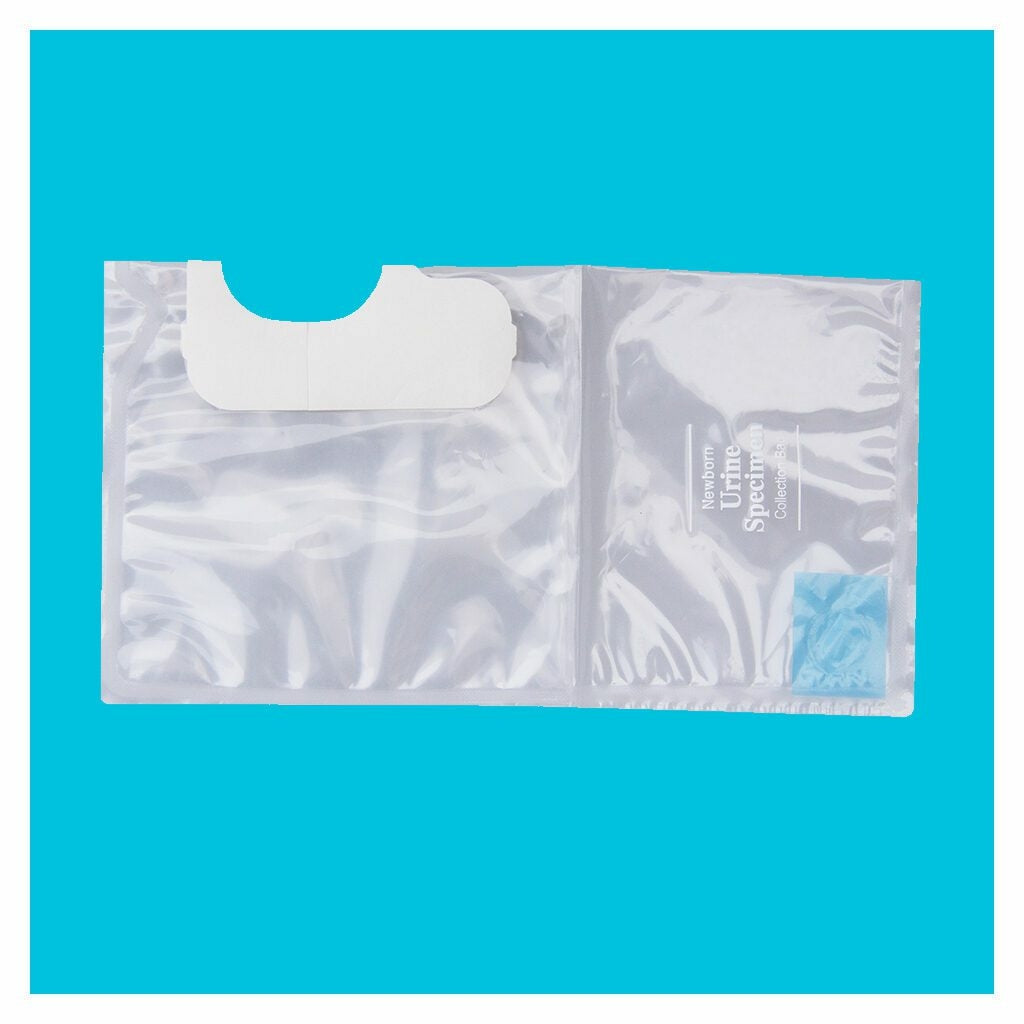 ardo Urine Specimen Collection Bag 100ml | Newborn | Sterile | Single Use | Standard Adhesive | Single