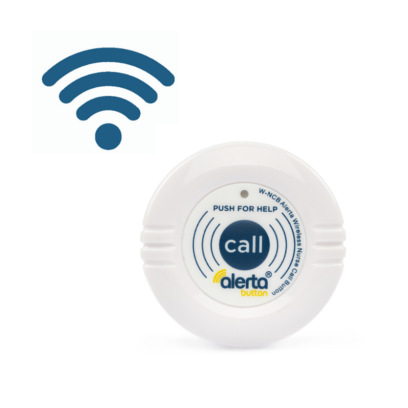 Alerta Wireless Nurse Call Button (inc. holder and strap)