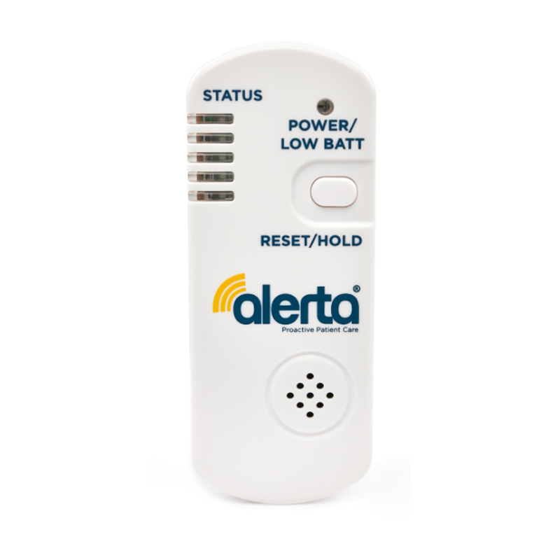 Alerta Wall Point Receiver | White Plug